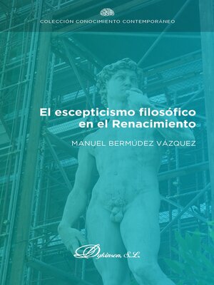 cover image of El escepticismo filosófico en el renacimiento